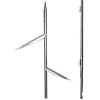 Picasso Platinum Ultra Safe Euro 7 Mm Dubbel Flopper Spjutaxel