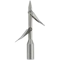 Salvimar Staggered Short Barbs Harpoon Stainless Steel Spjutspets 5 Enheter