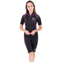 Ist Dolphin Tech Sky 3 Mm Kortärmad Shorty För Damer