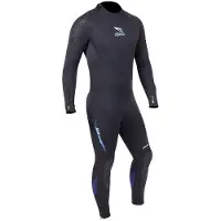 Ist Dolphin Tech 1.5 Mm Back Zip Dykardräkt