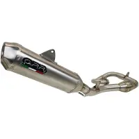 Gpr Exhaust Systems Pentacross Gas Gas Ec 350 F 21-23 Ref:pnt.en.7.io Icke-homologiserat Komplett Avgassystem