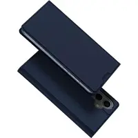 DUX Samsung Galaxy S24 FE Skin Pro Flipfodral - Blå