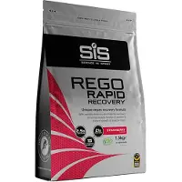 Sis Rego Rapid återhämtningsdryckspulver Jordgubbe 1.5kg