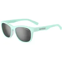 Tifosi SWANK polariserade glasögon satin crystal teal (Smoke Polarized, 15,4% ljusgenomsläpp)