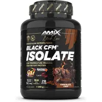 Amix Black Cfm Vassleproteinisolat Chokladkaka 1kg