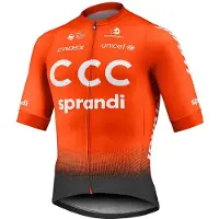 Giant Ccc Team Etxeondo Korta ärmar Cykeltröja