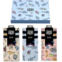 American Socks Stinky Surfer Gift Strumpor