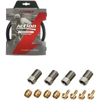 Ashima Hayes 5.4x2.5 Mm Bromskabelsats 3 M