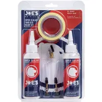 Joe's Tubeless Ready 25 Mm +valvola Presta 48 Mm Omvandlingskit