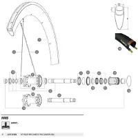 Mavic Comete Pro Carbon Disc Bakfälg