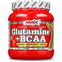 Amix Glutamin Bcaa-pulver Apelsin 300g