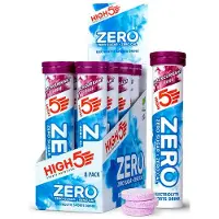 High5 Zero Tablettask Svartvinbär 8 Enheter