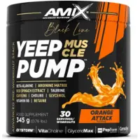Amix Yeep Pump 360 G Energipulver Apelsin 360g