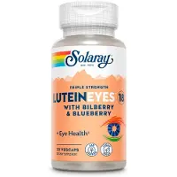 Solaray Lutein Ögon 18 Mg 30 Enheter