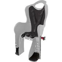 RMS Beauty Elibas Barnstol På Baksidan Av Cykeln