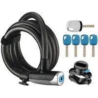 Giant Surelock Flex Key Coil 12 Kabellås