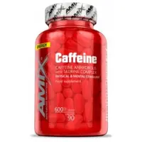Amix koffein 200mg med taurin - 90 kapslar 1 Unit