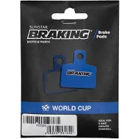 Braking Race World Cup Formula Cura 4 Sintradbromsbelägg