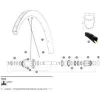 Mavic Ksyrium Pro Carbon Sl Ust Disc 20 Bakfälg
