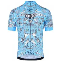 CYCOLOGY Velo Tattoo Korta ärmar Cykeltröja