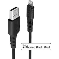 Lindy 31322 3 M Usb-a Till Lightning-kabel