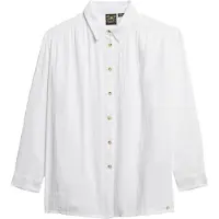 Superdry Longline Skjorta Med Långa ärmar