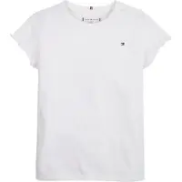 Tommy Hilfiger T-shirt - Essential - Vit - - 7 år (122) - T-shirt