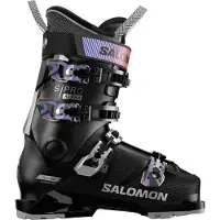Salomon - Pjäxor dam - S/Pro Alpha 80 W Gw Black/Black för UnisexUll - Storlek 36 2/3-37 - Svart