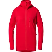 Haglöfs Women's Rosson Mid Hood Bright Red