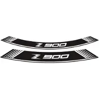 Puig Special Kawasaki Z900 Motorcykel Fälgremsa