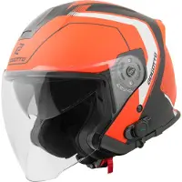 Bogotto H586 BT Illus Bluetooth Jet Hjälm