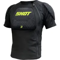 Shot Race Gear Airlight T-shirt Med Kortärmskydd