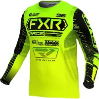 FXR Podium 2025 Motocross tröja för ungdomar