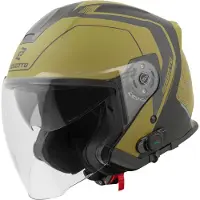Bogotto H586 BT Illus Bluetooth Jet Hjälm