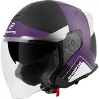 Bogotto H586 City-B Jet hjälm