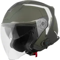 Bogotto H586 BT Illus Bluetooth Jet Hjälm