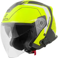 Bogotto H586 BT Illus Bluetooth Jet Hjälm