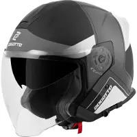 Bogotto H586 City-B Jet hjälm
