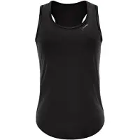 Winshape Sporttopp 'AET128LS' svart / vit