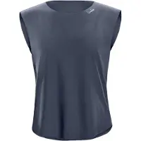 Winshape Sporttopp 'AET114LS' grafit / vit