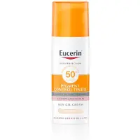 Eucerin Pigment Control tinted solgel-kräm SPF 50+ 50 ml