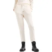 Armani Exchange för kvinnor. 8NYPLGYJE5Z1130 Vita träningsoverallsbrallor (XS), Casual, Deportivo, Bomull, Multisport