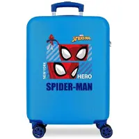 Marvel Spiderman Hero 55 Cm 34l Trolleyväska