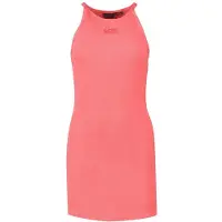 Superdry Embroidered Rib Racer ärmlös Kort Klänning