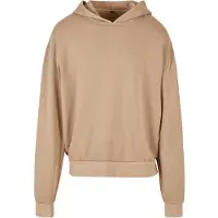 Build Your Brand Acid Washed Oversized Tröja
