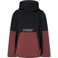 Oakley Apparel Women's Tnp Tbt Insulated Anorak Blackout/grenache