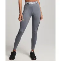 Superdry Train Branded Elastic Leggings