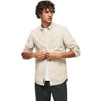 Pepe Jeans Lincoln Skjorta Med Långa ärmar