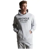 Superdry Studios Rcycl City Tröja Med Huva