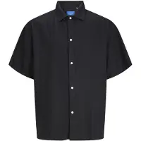 Jack & Jones Faro Linen Oversized Kortärmad Skjorta